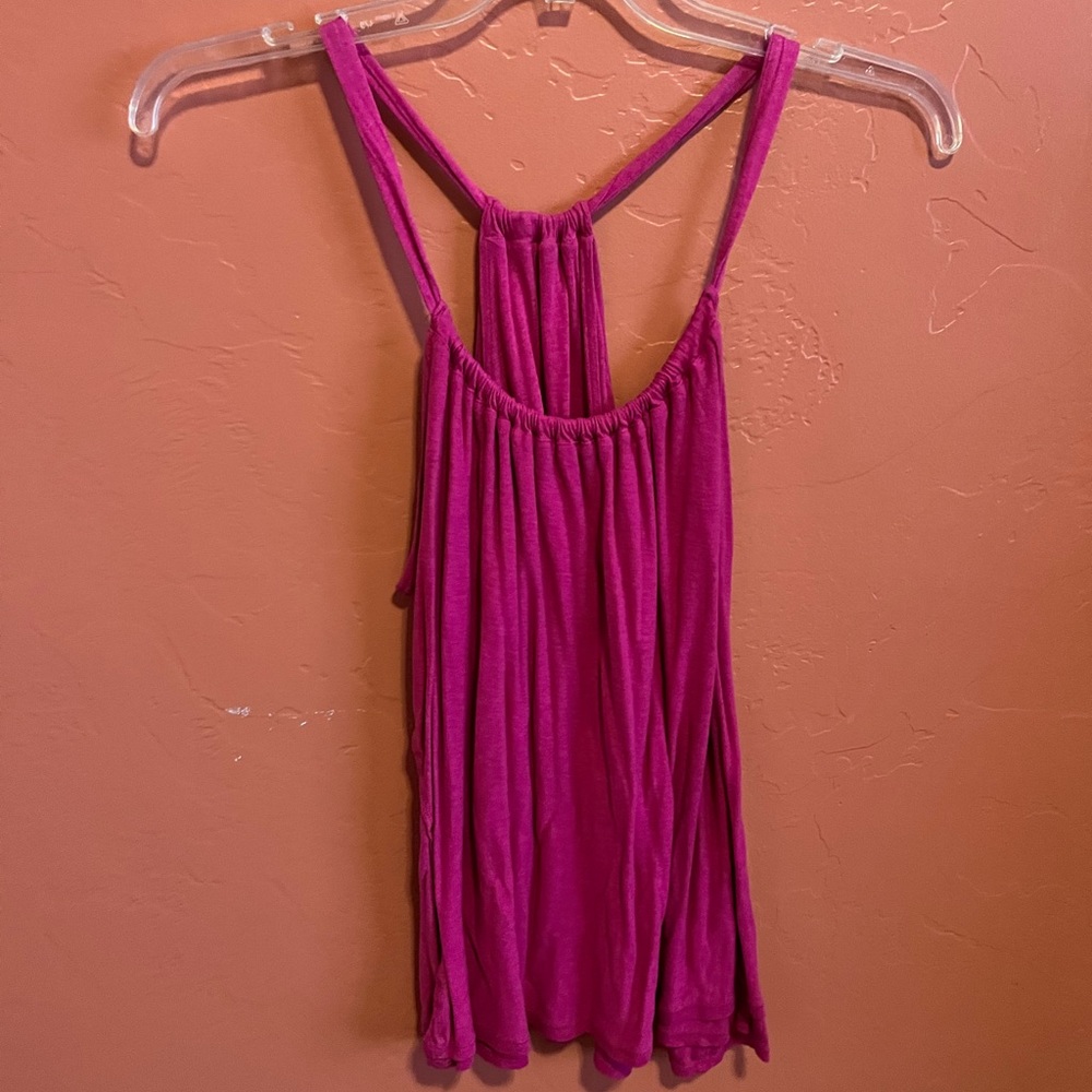 Pink top